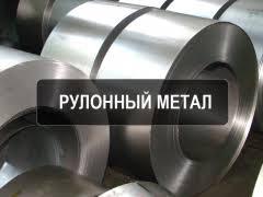 Сталь DX51D рулонная в Украине опт