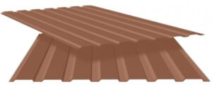 Профнастил Т 8 RAL 8004