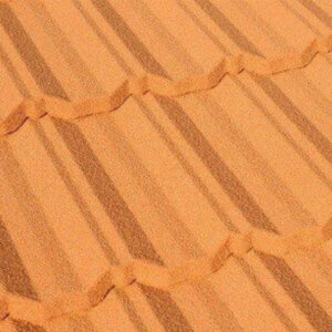 Композитная черепица Metrotile CLASSIC (классик) Salmon