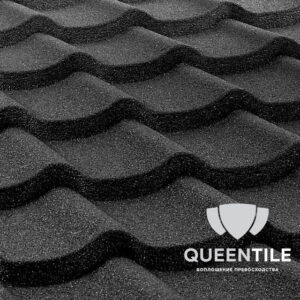 Композитная черепица Queentile Standard Graphite