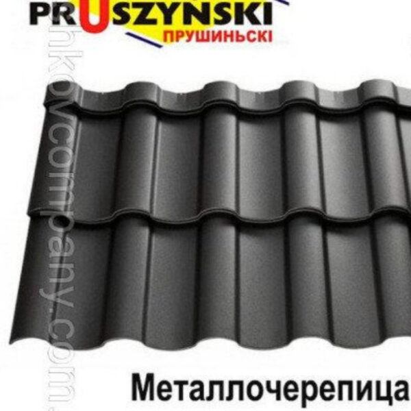 Arad модульная черепица 0.5 мм RR 033 Purmat Pruszynski скрытый монтаж — изображение 3