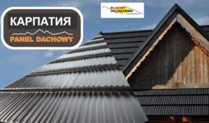 Модульная металлочерепица Карпатия Pruszynski PURLAK  RR 028