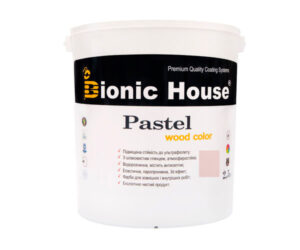 Краска для дерева PASTEL Wood Color / Bionic-House / 2,5л / Фиалка Р207