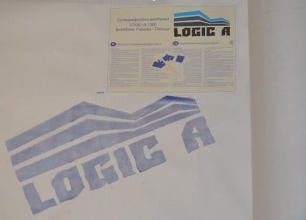 Супердиффузионная  мембрана LOGIC-A  1300 Topless  95гр/кв.м.