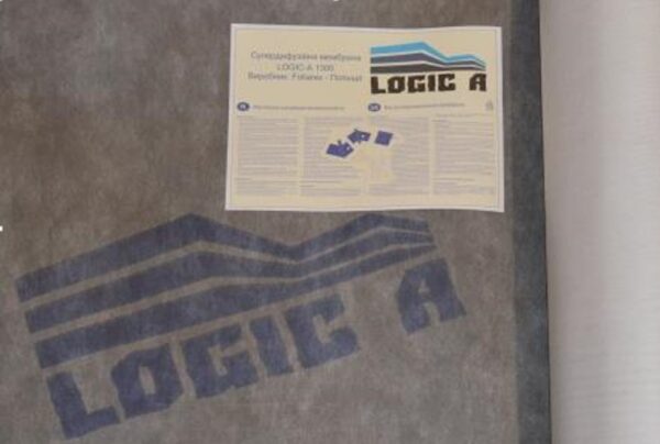 Супердиффузионная мембрана  LOGIC-A  1300 V 135гр/кв.м.
