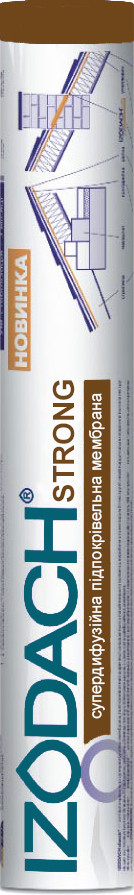 Супердиффузионная мембрана IZODACH Strong плотность 150