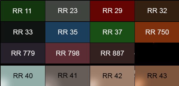 Гладкий лист | Ruukki 50 | RR 887 | Pural Matt BT | 0,52 мм (1250 мм) — изображение 5