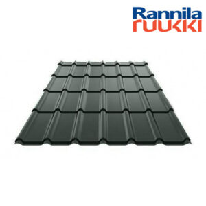 Металлочерепица Rannila DG 4345 PE 0,45 мм 7024