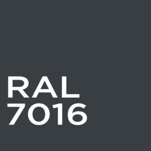 Гладкий лист RAL 7016 0,5 мм ArcelorMittal (в защитной пленке 50 м*1,25 м)