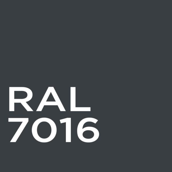 Гладкий лист RAL 7016 0,5 мм ArcelorMittal (в защитной пленке 50 м*1,25 м)