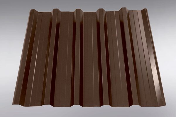 Профнастил кровельный НС-35 0,5 мм RAL 6005 TILE — изображение 7