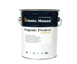 Антисептик для дерева ORGANIC PROTECT OIL Bionic-House 10л Бесцветный