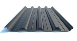Профнастил Т 57 RAL 9007