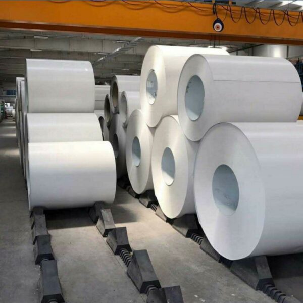 Гладкий Лист 1 мм с Полимерным Покрытием RAL 9010 (Белый 1250 мм) Mittal Steel — изображение 5