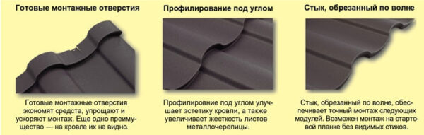 Arad модульная черепица 0.5 мм RR 033 Purmat Pruszynski скрытый монтаж — изображение 5