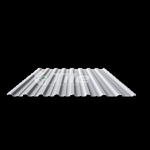 Профнастил TILE H-20 толщиной 0,5 мм RAL 1015 глянец Arcelor Mital