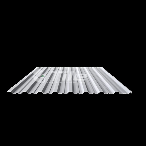 Профнастил TILE H-20 толщиной 0,5 мм RAL 1015 глянец Arcelor Mital
