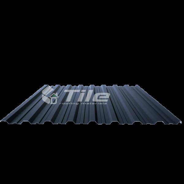 Профнастил TILE H-20 толщиной 0,5 мм RAL 1015 глянец Arcelor Mital — изображение 4