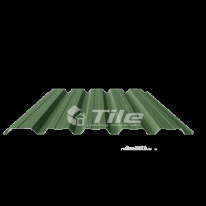 Профнастил кровельный НС-35 0,5 мм RAL 6005 TILE