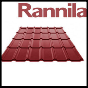 Металлочерепица Rannila DG 4345 PE 0,45 мм