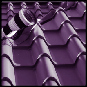 Металлочерепица Ruukki Armorium | RR 779 БАКЛАЖАН | Rough Polimatt |( 1015 мм*1039 мм )