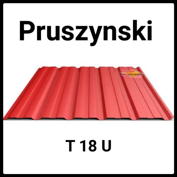 Профнастил T 18 • Blachy Pruszynski • 0,45 мм • PEMA — изображение 3