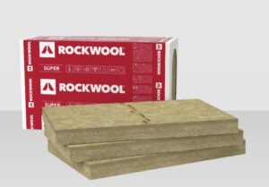 Утеплювач Rockwool Frontrock Super 100 мм  (1,8 м.кв. в уп. )