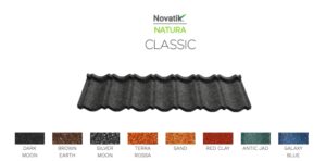 Композитная черепица Novatik NATURA CLASSIC