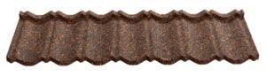 Композитная черепица Novatik NATURA CLASSIC brown earth (коричневый)