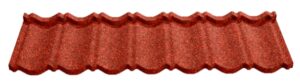 Композитная черепица Novatik NATURA CLASSIC red clay (кирпично-красный)