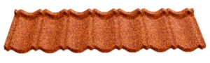 Композитная черепица Novatik NATURA CLASSIC terra rossa (кирпичный)