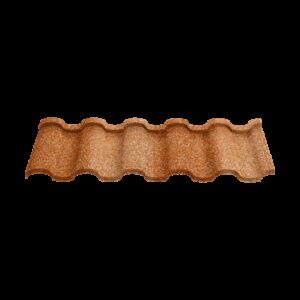 Композитная черепица Novatik NATURA ROMAN sand (песочный)