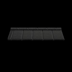 Композитная черепица Novatik NATURA SLATE dark moon (черный)