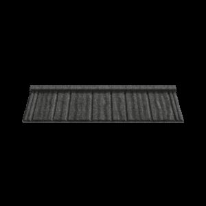 Композитная черепица Novatik NATURA WOOD dark moon (черный)