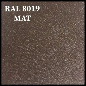 Сталь 0,5 мм листовая PEMA | MittalSteel (Польша) RAL 8019