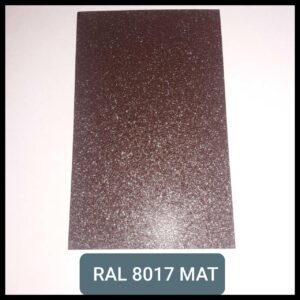 Гладкий Лист 0,5 мм RAL 8017 Arcelor Mittal Германия (2000 мм*1250 мм)