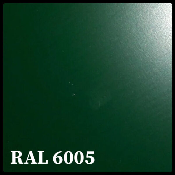 Гладкий Лист 0,7 мм | PE | MittalSteel | RAL 6005
