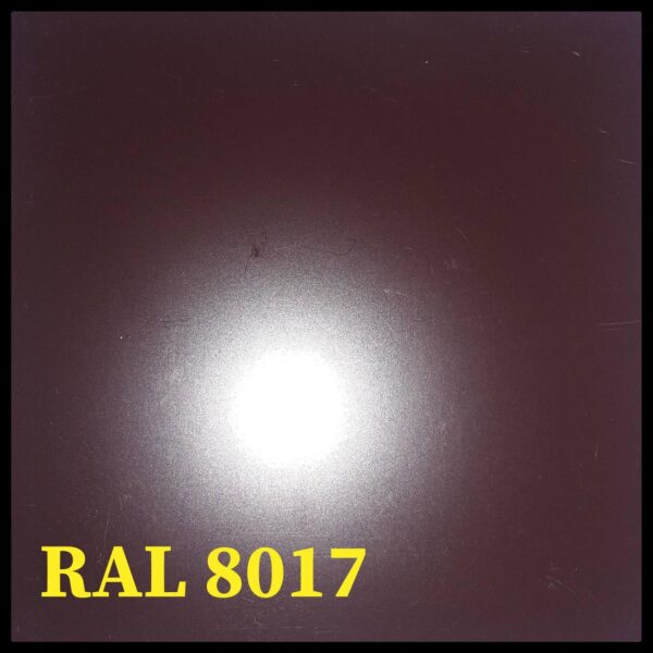 Гладкий лист 0,7 мм | RAL | MittalSteel | Zn 225 | 8017 - Коричневый — изображение 5