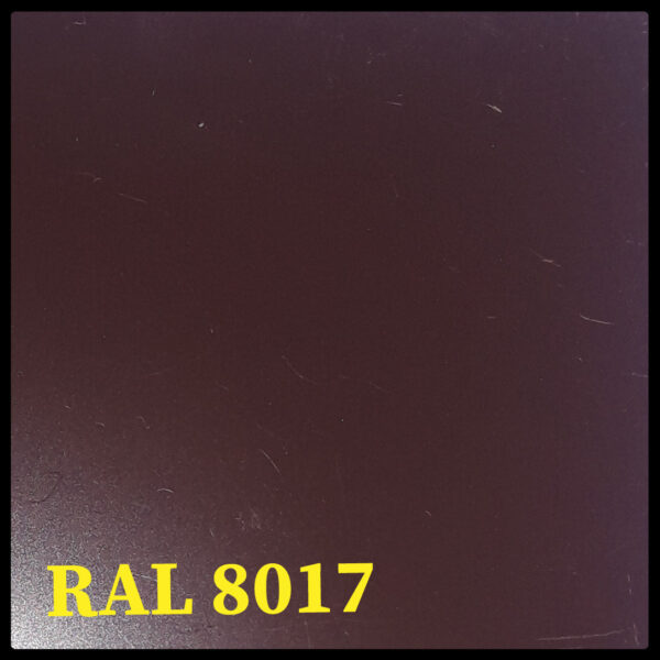 Гладкий лист 0,7 мм | RAL | MittalSteel | Zn 225 | 8017 - Коричневый — изображение 2
