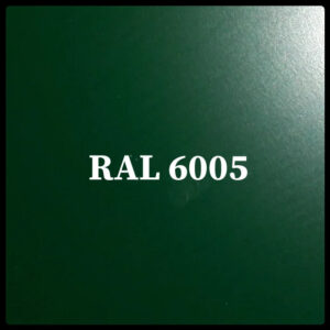 Лист оцинкованный с полимерным покрытием РЕ RAL 6005 0,4 мм лист (1250*2000)