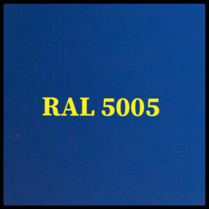 Гладкий лист 0,7 мм | RAL | MittalSteel | Zn 225 | 5005 - Синий