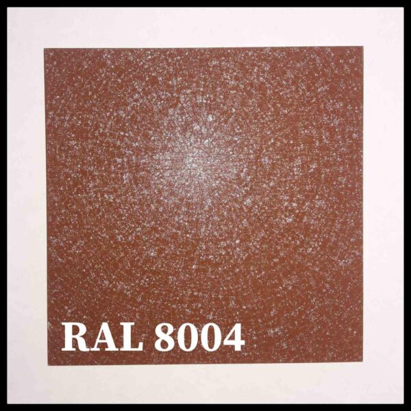 RAL 8004 | Гладкий лист — 0,45 мм с полимерным покрытием TM "U.S.Steel" Kosice (Словакия)