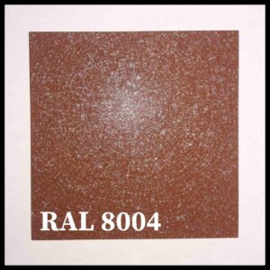 Сталь 0,5 мм листовая PEMA | MittalSteel (Польша) RAL 8004