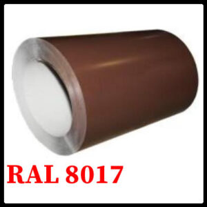 Лист гладкий 0,5 мм — RAL РЕ | ТМ "Löwen Stahl" RAL 8017