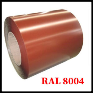 Гладкий Лист 0,5 мм | Arcelor Mittal | RAL 8004