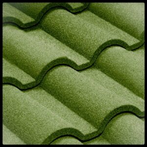 Композитная Черепица | QueenTile® Verona | Green |