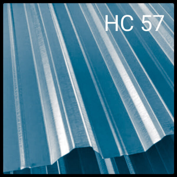Профнастил Т 57 RAL 5010 — изображение 3