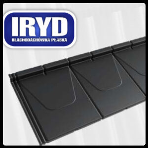 IRYD — Модульная плоская черепица (Purmat) RAL 7016