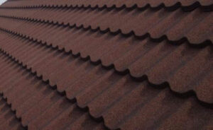Композитная черепица QueenTile Standard 6-тайловый Brown